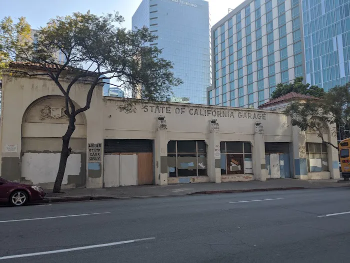 State Of California Garage 4