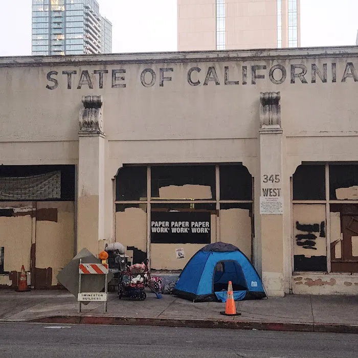 State Of California Garage 6