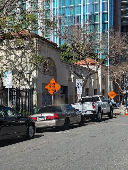 State Of California Garage 8