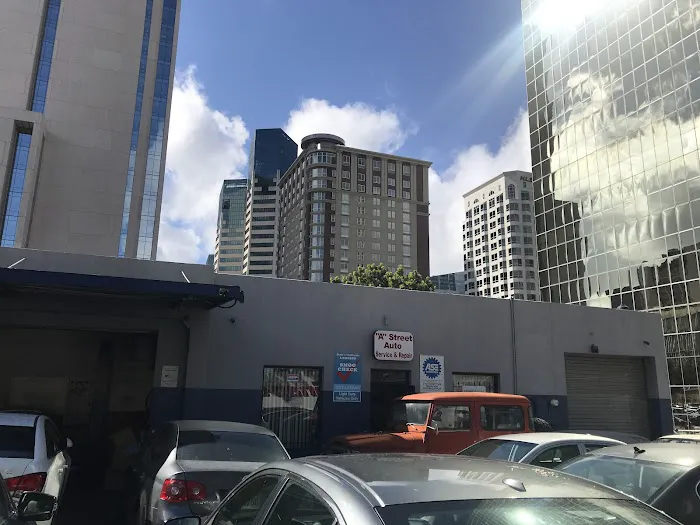 A STREET AUTO SERVICE 1