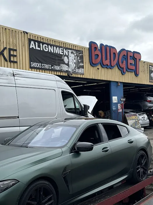 Budget Muffler Brake & Alignment 1