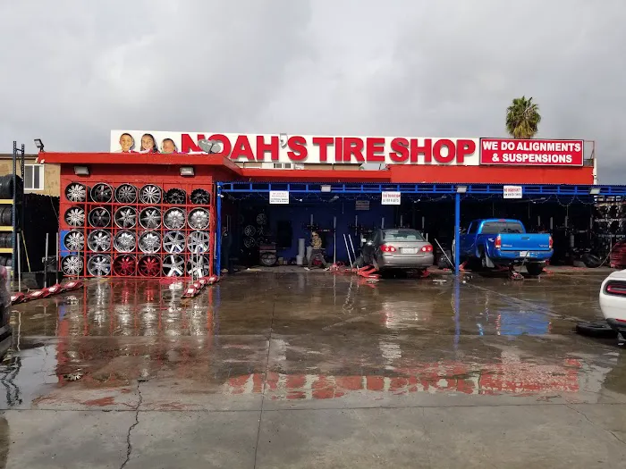 Noah's Tires Shop 2