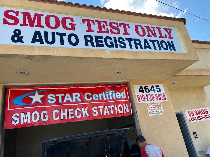 Smog check Star Station 99 Smog & Auto Registration 3