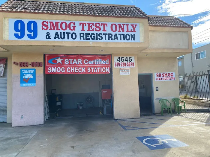Smog check Star Station 99 Smog & Auto Registration 1