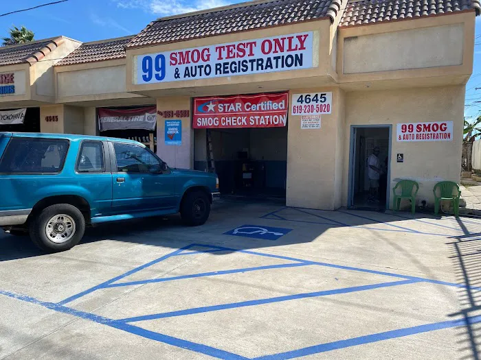 Smog check Star Station 99 Smog & Auto Registration 2