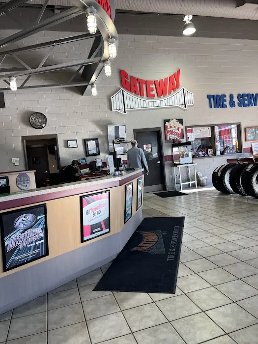 Gateway Tire & Service Center at Sango 7