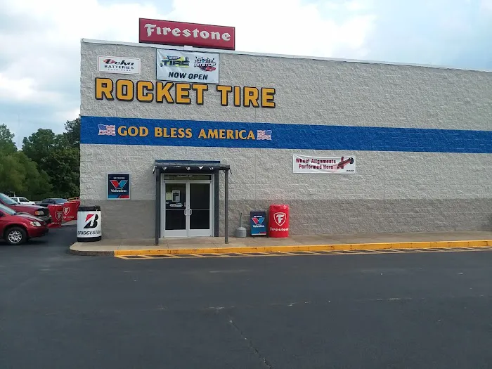 Rocket Tire 1
