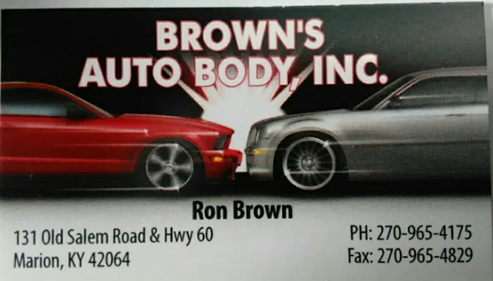 Brown's Auto Body Inc 0