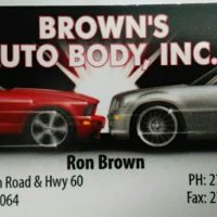 Brown's Auto Body Inc