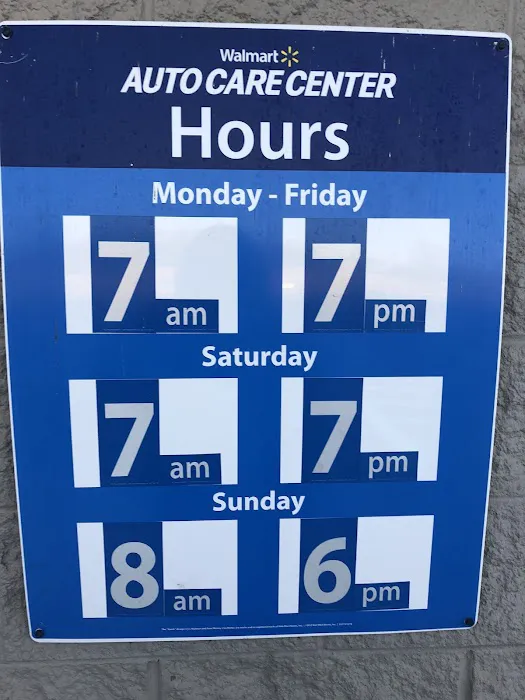 Walmart Auto Care Centers 2
