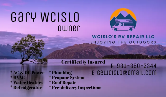 Wcislo's RV Repair 1