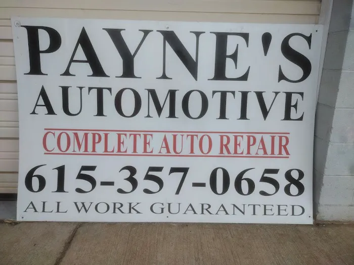 Payne's Automotive Service 7
