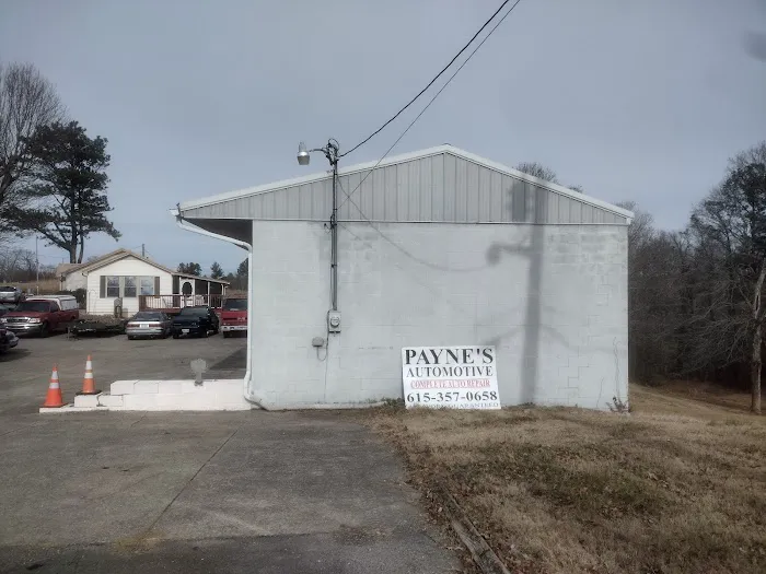 Payne's Automotive Service 8
