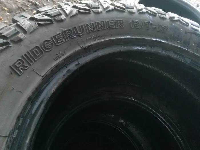 Tires on the low low 4