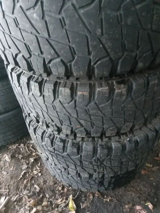 Tires on the low low 5