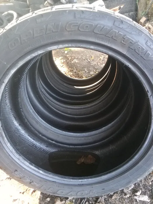 Tires on the low low 9