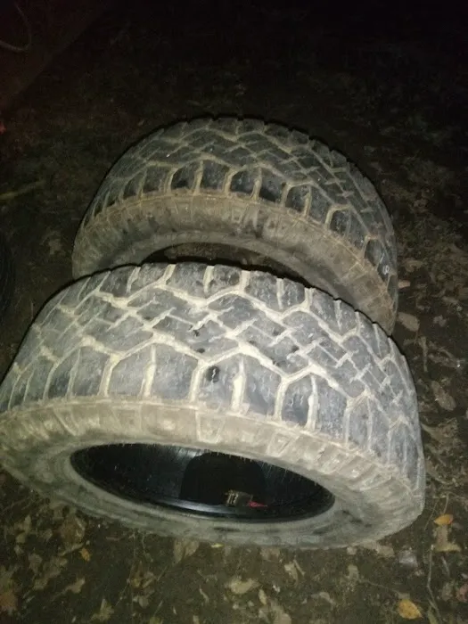 Tires on the low low 7