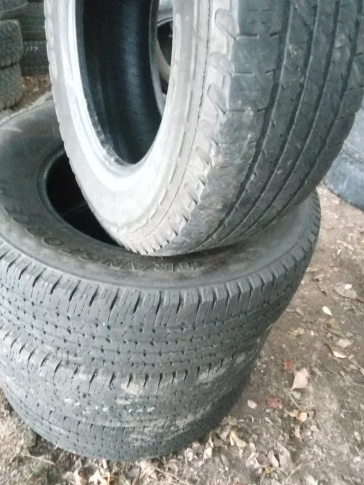 Tires on the low low 8
