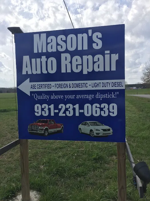 Mason's Auto Repair 0