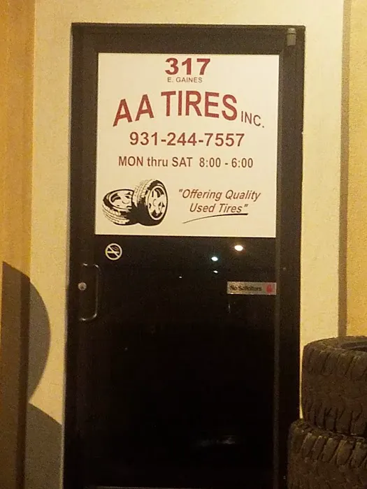 AA TIRES INC. 2