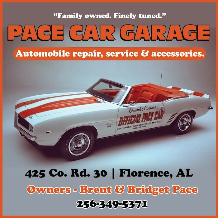 Pace Car Garage 1
