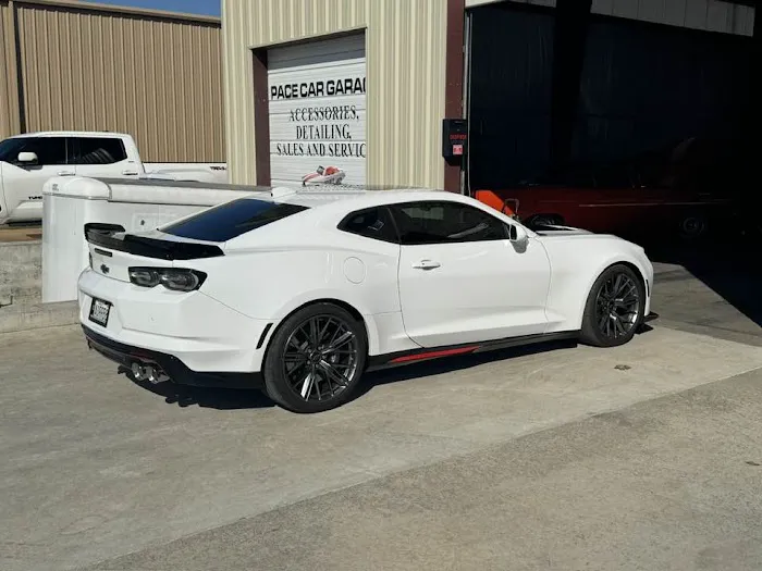 Pace Car Garage 2