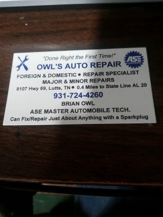 Owl's Auto Repair 0