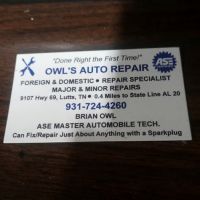 Owl's Auto Repair