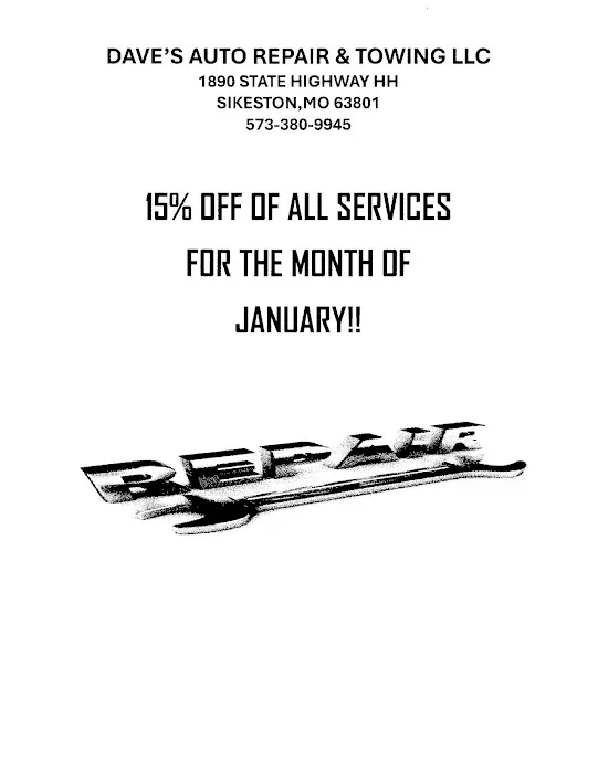 Dave's Auto Repair & Towing LLC 0