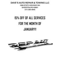 Dave's Auto Repair & Towing LLC