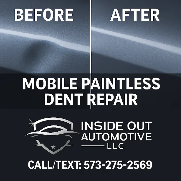 Inside Out Automotive LLC Paintless Dent Repair 9