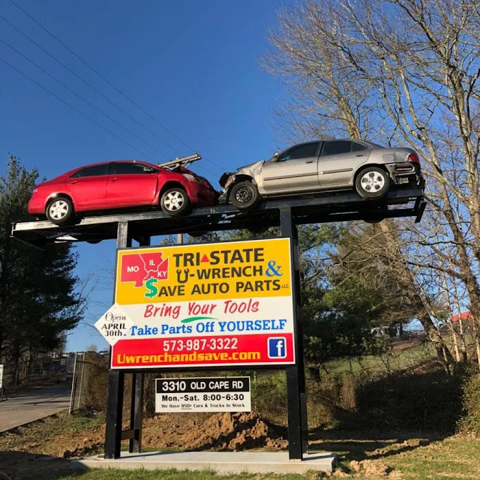 Tri-State U-Wrench And Save Auto Parts 7