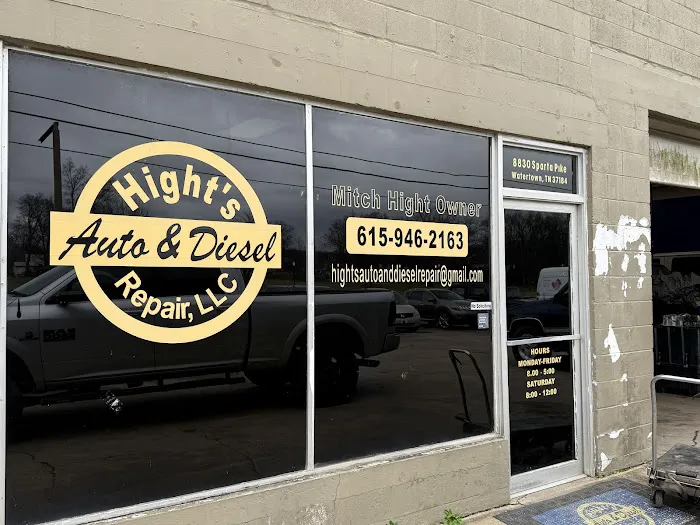 Hight's Auto and Diesel Repair LLC 0