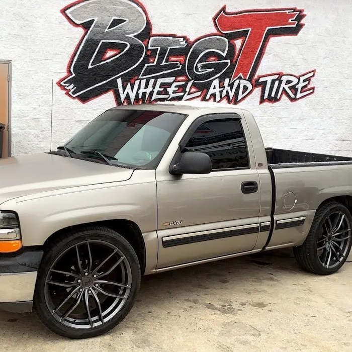 Big T's Wheel And Tire 9