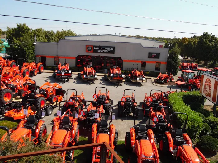 Larry Stovesand Equipment 1
