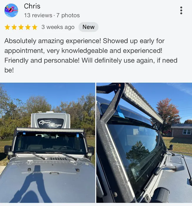Level Up Auto Glass 1