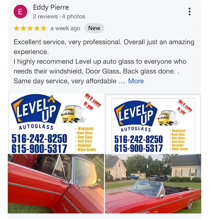 Level Up Auto Glass 3