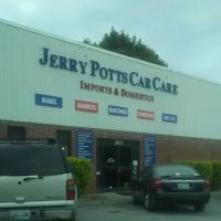 Jerry Potts Car Care Center
