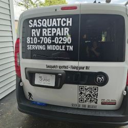 Sasquatch RV Repair ico