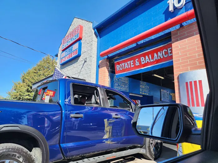 Express Oil Change & Tire Engineers 1