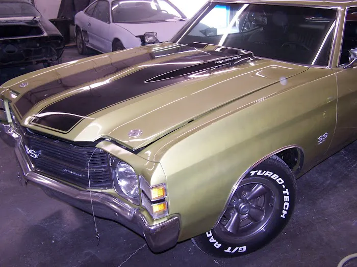 Total Image Paint & Body Shop 9