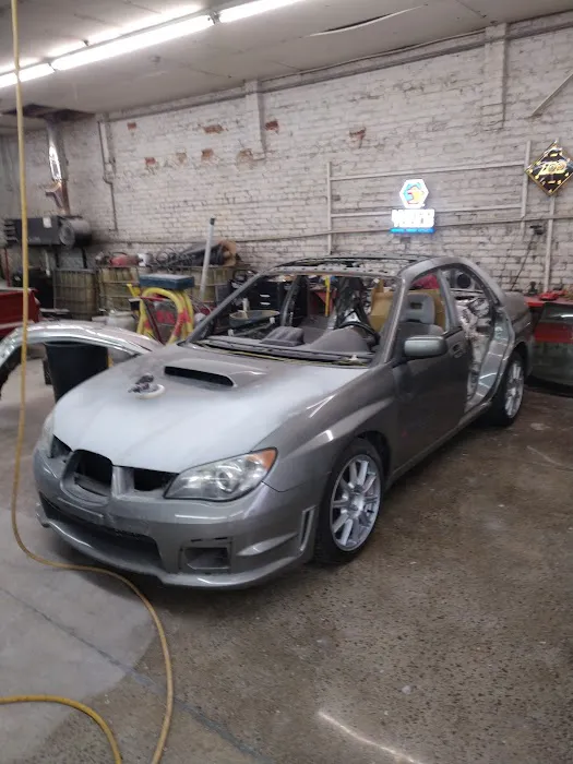 Hi Tech Auto Body 1