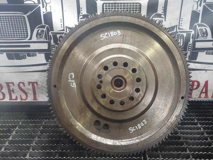 Machinery and Truck Parts 9