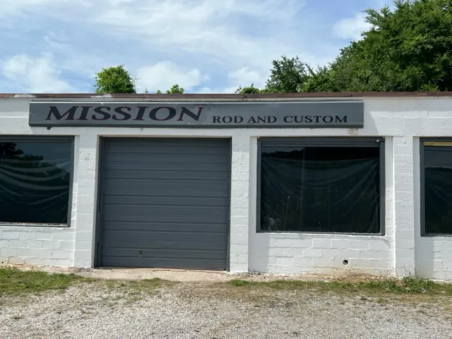Mission Rod and Custom 1