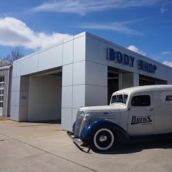 Burns Body Shop ico