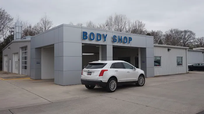Burns Body Shop 2