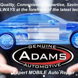 Adams Genuine Automotive ico