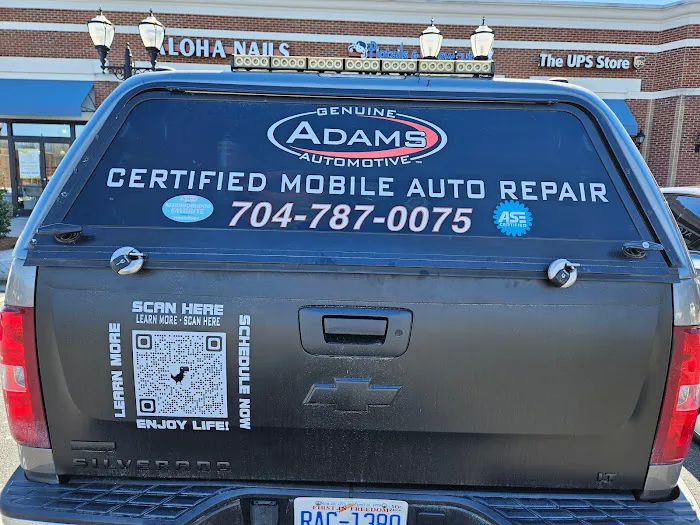 Adams Genuine Automotive 4