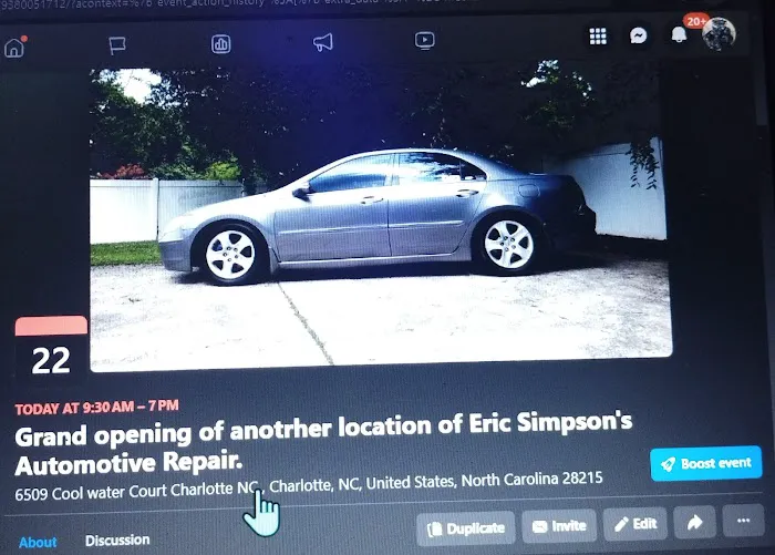 Eric Simpson's Automotive Repair 1
