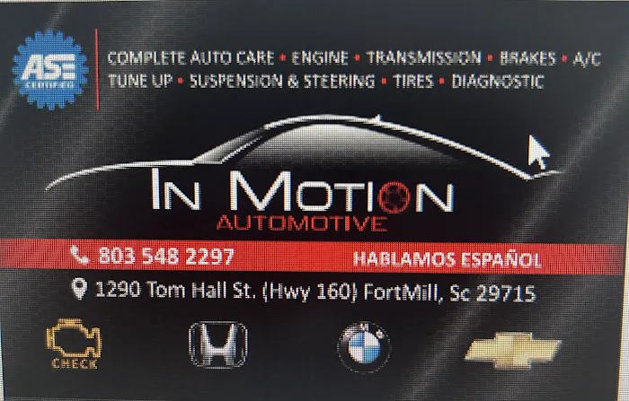 In Motion Automotive 0